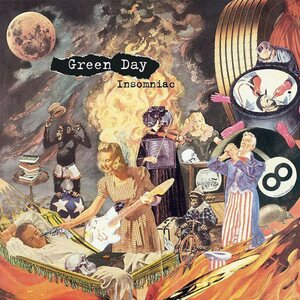 Green Day – Insomniac (25th Anniversary Edition) 2LP