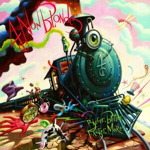 4 Non Blondes ‎– Bigger, Better, Faster, More! LP