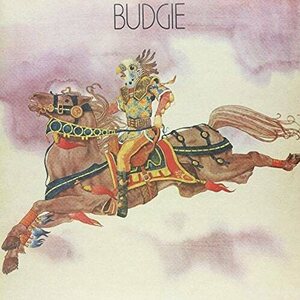 Budgie – Budgie LP
