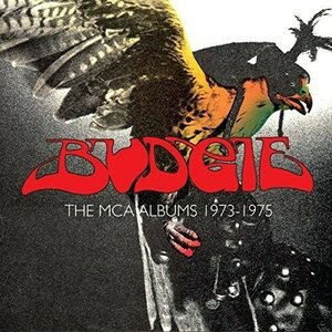 Budgie ‎– The MCA Albums 1973-1975 3CD Box Set