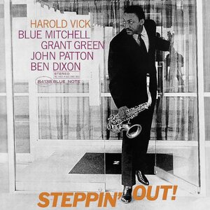 Harold Vick – Steppin’ Out LP