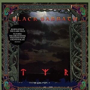 Black Sabbath – Tyr (2024 Remaster) LP Coloured Vinyl