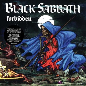 Black Sabbath – Forbidden (2024 Tony Iommi Remix) CD