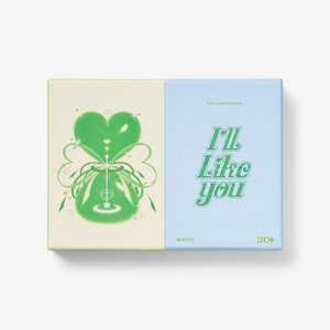 ILLIT – I'LL LIKE YOU CD (WITH Ver.)