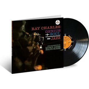 Ray Charles – Genius + Soul = Jazz LP