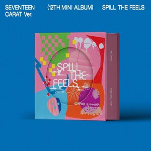 SEVENTEEN – SPILL THE FEELS CD (Carat Ver.)