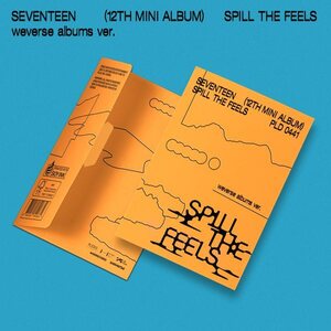 SEVENTEEN – SPILL THE FEELS CD (WEVERSE VER.)