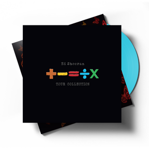 Ed Sheeran – +-=÷× (Tour Collection) 2LP Coloured Vinyl
