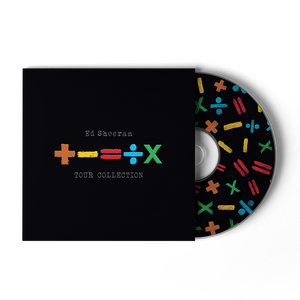 Ed Sheeran – +-=÷× (Tour Collection) CD