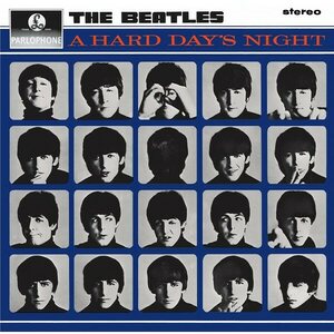 Beatles ‎– A Hard Day's Night LP