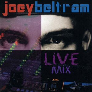 Joey Beltram – Live Mix LP Coloured Vinyl