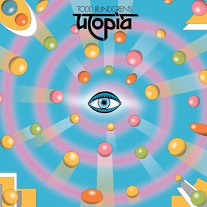 Todd Rundgren's Utopia – Todd Rundgren's Utopia LP Coloured Vinyl