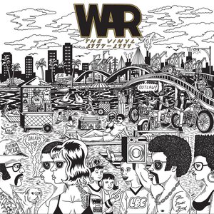 War – The Vinyl 1977-1994 5LP Box Set Coloured Vinyl