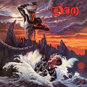 Dio ‎– Holy Diver LP