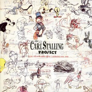 Carl Stalling Project – The Carl Stalling Project: Music From Warner Bros. Cartoons 1936-1958 2LP Coloured Vinyl