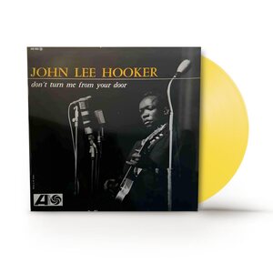 John Lee Hooker – Don't Turn Me From Your Door LP Coloured Vinyl