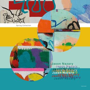 Jason Nazary – Spring Collection LP Coloured Vinyl