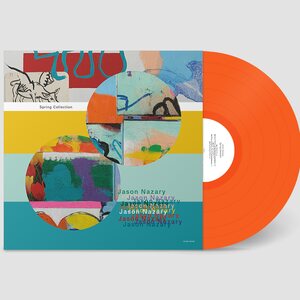 Jason Nazary – Spring Collection LP Coloured Vinyl