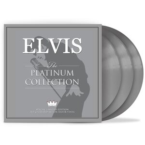 Elvis Presley – The Platinum Collection 3LP Coloured Vinyl