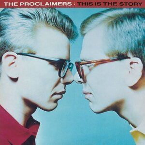 Proclaimers – This Is the Story LP Curacao Vinyl (National Album Day 2024)