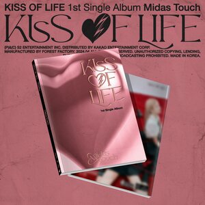 KISS OF LIFE – Midas Touch CD (PHOTOBOOK VER.)