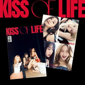 KISS OF LIFE – Kiss Of Life CD