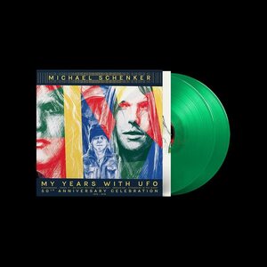 Michael Schenker – My Years With Ufo (50th Anniversary Celebration 1972-1978) 2LP Coloured Vinyl