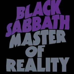 Black Sabbath ‎– Master Of Reality LP