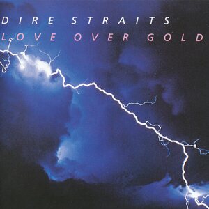 Dire Straits ‎– Love Over Gold LP