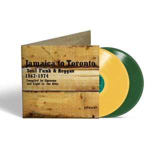 Various Artists – Jamaica to Toronto: Soul, Funk & Reggae 1967-1974 2LP Coloured Vinyl