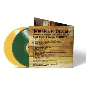 Various Artists – Jamaica to Toronto: Soul, Funk & Reggae 1967-1974 2LP Coloured Vinyl