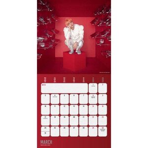 BTS Calendar 2025