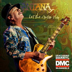 Santana – Let The Guitar Play 12" Tie Dye Vinyl