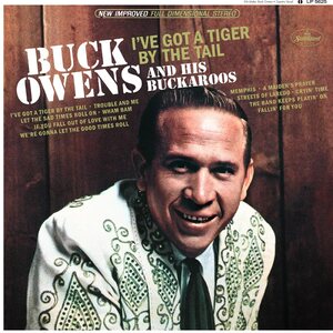 Buck Owens – I've Got A Tiger By The Tail LP Coloured Vinyl