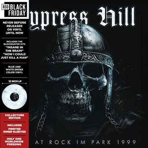 Cypress Hill – Live at Rock im Park 2LP Coloured Vinyl