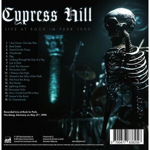 Cypress Hill – Live at Rock im Park CD