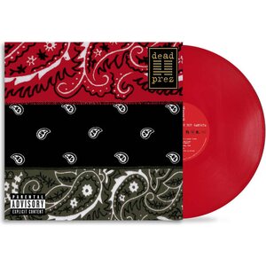Dead Prez – RBG: Revolutionary But Gangsta LP Coloured Vinyl