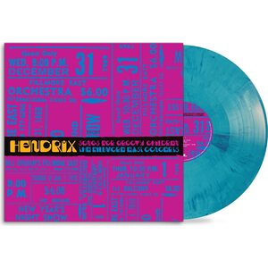 Jimi Hendrix – Songs For Groovy Children: The Fillmore East Concerts LP Coloured Vinyl