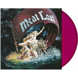 Meat Loaf ‎– Dead Ringer LP Violet Vinyl