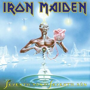 Iron Maiden ‎– Seventh Son Of A Seventh Son LP