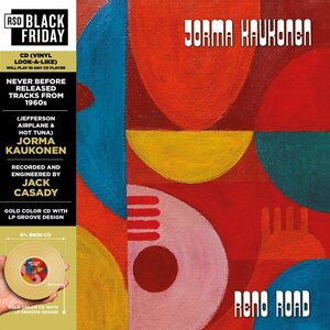 Jorma Kaukonen and Jack Casady – Reno Road: Unreleased tracks from the '60's CD