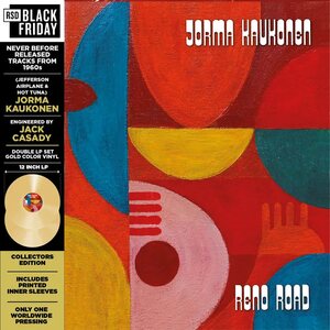 Jorma Kaukonen and Jack Casady – Reno Road: Unreleased tracks from the '60's 2LP Coloured Vinyl