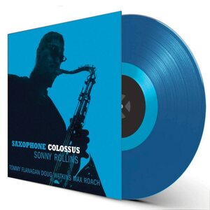 Sonny Rollins ‎– Saxophone Colossus LP Coloured Vinyl