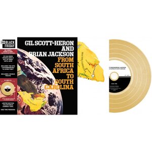 Gil Scott-Heron and Brian Jackson – From South Africa To South Carolina CD
