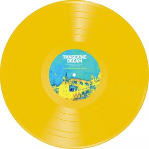 Tangerine Dream – Live at the Kelvin Hall, Glasgow 1974: 50th Anniversary Ediiton 2LP Coloured Vinyl
