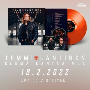 Tommi Läntinen – Elämä kantaa mua LP Coloured Vinyl
