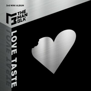MAN BLK – LOVE TASTE CD Jewel Case