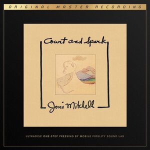 Joni Mitchell – Court And Spark 2LP UltraDisc One-Step Box Set