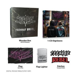 Nestor – Teenage Rebel CD Box Set