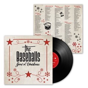 Baseballs – Good Ol' Christmas LP